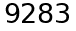 Anti-SPAM number