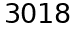 Anti-SPAM number