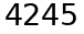 Anti-SPAM number