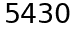 Anti-SPAM number