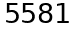 Anti-SPAM number