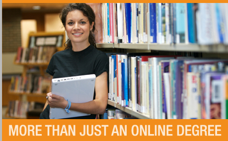 More than just an online degree