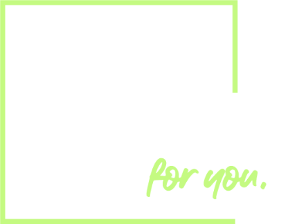 Built different. for you.